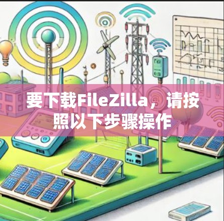 要下载FileZilla，请按照以下步骤操作