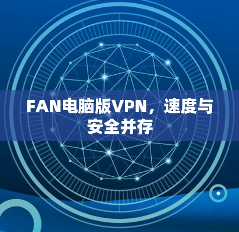 FAN电脑版VPN，速度与安全并存