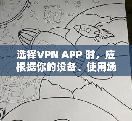 选择VPN APP 时，应根据你的设备、使用场景和需求进行考虑。以下是最佳选择的步骤