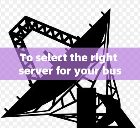 To select the right server for your business,consider the following structured approach:
